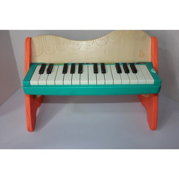 B. Toys Mini Maestro Wooden Toy Piano Children Music (Q) - Picture 1 of 4